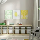 IKEA FISKBO (ИКЕА ФИСКБО) — Рамка, белый 40х50 см — фото 6