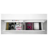 IKEA BESTÅ (ИКЕА БЕСТО) — Коробка, серый 25х31х15 см — фото 5