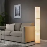 IKEA VIDJA (ИКЕА ВИДЙА) — Напольная лампа, белый 138 см — фото 2