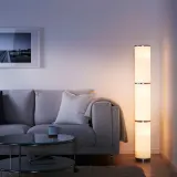 IKEA VIDJA (ИКЕА ВИДЙА) — Напольная лампа, белый 138 см — фото 3