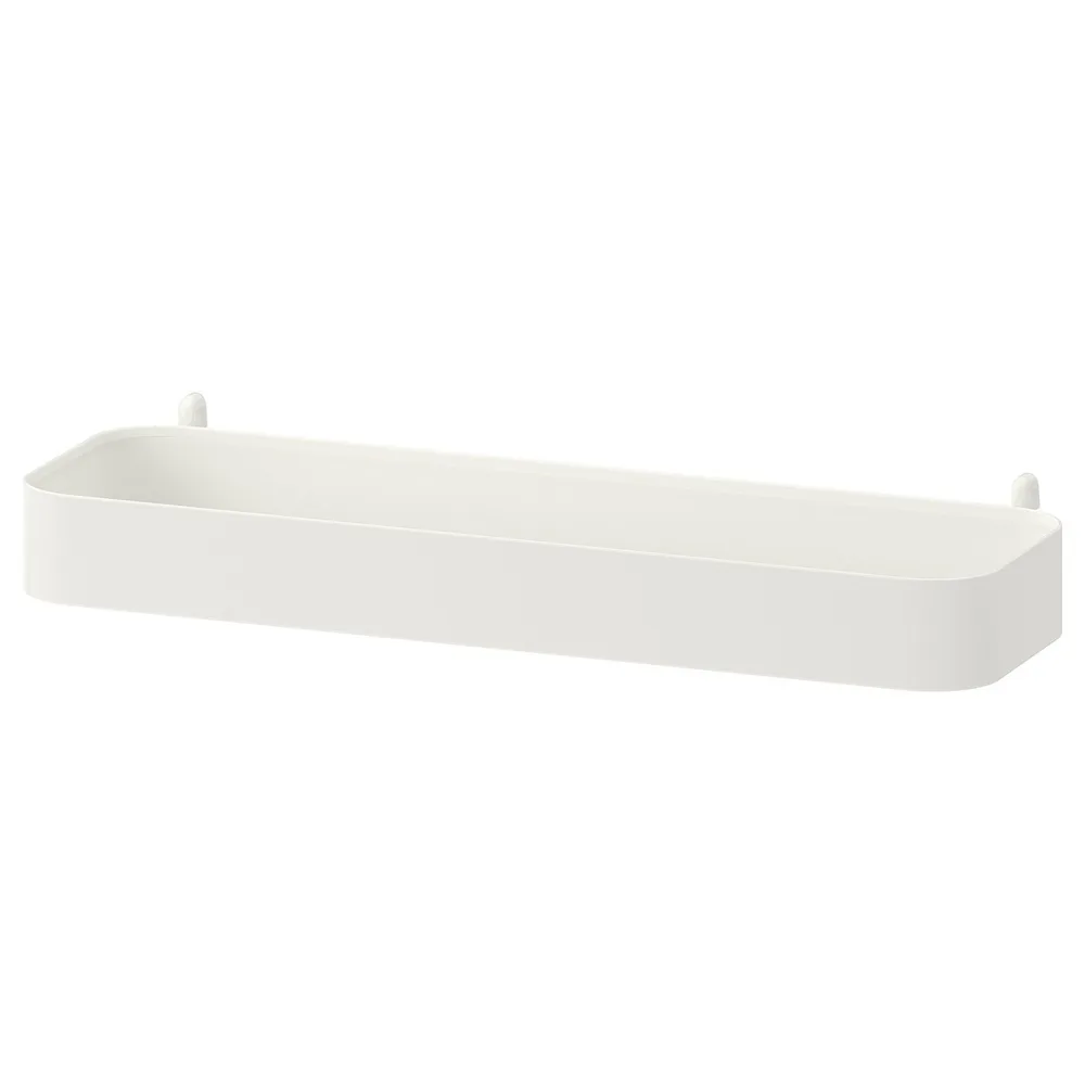 IKEA SKÅDIS (ИКЕА СКОДИС) — Полка, белый