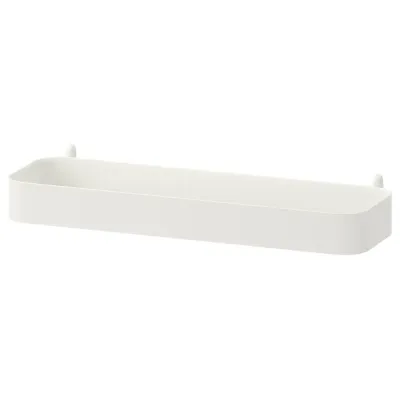 IKEA SKÅDIS (ИКЕА СКОДИС) — Полка, белый