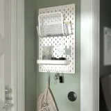 IKEA SKÅDIS (ИКЕА СКОДИС) — Полка, белый — фото 2