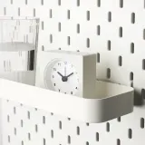 IKEA SKÅDIS (ИКЕА СКОДИС) — Полка, белый — фото 8