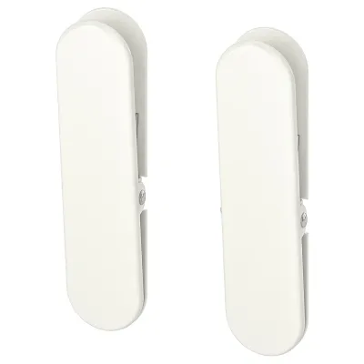 IKEA SKÅDIS (ИКЕА СКОДИС) — Зажим, белый