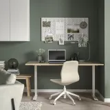 IKEA SKÅDIS (ИКЕА СКОДИС) — Зажим, белый — фото 2