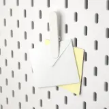 IKEA SKÅDIS (ИКЕА СКОДИС) — Зажим, белый — фото 5