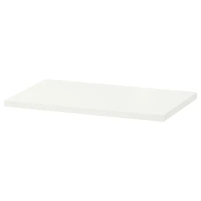 IKEA HJÄLPA (ИКЕА ХЙЭЛПА) — Полка, белый 60х40 см