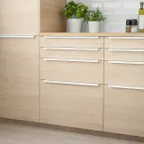 IKEA ASKERSUND (ИКЕА АСКЕРСУНД) — Фронтальная панель ящика, под светлый ясень 40х20 см — фото 3