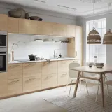 IKEA ASKERSUND (ИКЕА АСКЕРСУНД) — Фронтальная панель ящика, под светлый ясень 40х20 см — фото 4