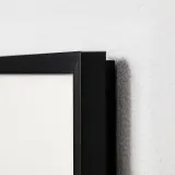IKEA LOMVIKEN (ИКЕА ЛОМВИКЕН) — Рамка, чёрный 32х32 см — фото 3