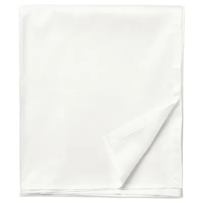 IKEA ULLVIDE (ИКЕА УЛЛВИДЕ) — Простыня, белый 240х260 см