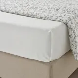 IKEA ULLVIDE (ИКЕА УЛЛВИДЕ) — Простыня, белый 240х260 см — фото 2