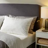 IKEA ULLVIDE (ИКЕА УЛЛВИДЕ) — Простыня, белый 240х260 см — фото 3