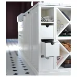 IKEA TORNVIKEN (ИКЕА ТОРНВИКЕН) — Коробка, кремовый 16х34х15 см — фото 3