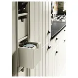 IKEA TORNVIKEN (ИКЕА ТОРНВИКЕН) — Коробка, кремовый 16х34х15 см — фото 4