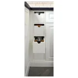 IKEA TORNVIKEN (ИКЕА ТОРНВИКЕН) — Коробка, кремовый 16х34х15 см — фото 5