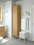 IKEA MUSKAN (ИКЕА МУСКАН) — Табурет с отделением для хранения, белый 50 см — фото 2