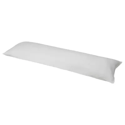 IKEA KLOTULLÖRT (ИКЕА КЛОТУЛЛЁРТ) — Подушка, белый 40х140 см