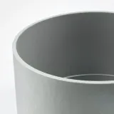 IKEA NYPON (ИКЕА НИПОН) — Кашпо, для дома/улицы серый 24 см — фото 6