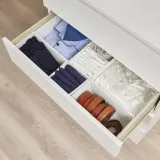 IKEA SKUBB (ИКЕА СКУББ) — Набор контейнеров, 6 шт., белый — фото 2