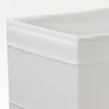 IKEA SKUBB (ИКЕА СКУББ) — Набор контейнеров, 6 шт., белый — фото 3