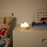 IKEA KORNSNÖ (ИКЕА КОРНСНЁ) — Ночник светодиодный, белый/кролик на батарейках — фото 5