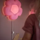 IKEA UPPLYST (ИКЕА УППЛИСТ) — Светодиодный настенный светильник, цветок, сиреневый — фото 3