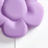 IKEA UPPLYST (ИКЕА УППЛИСТ) — Светодиодный настенный светильник, цветок, сиреневый — фото 4