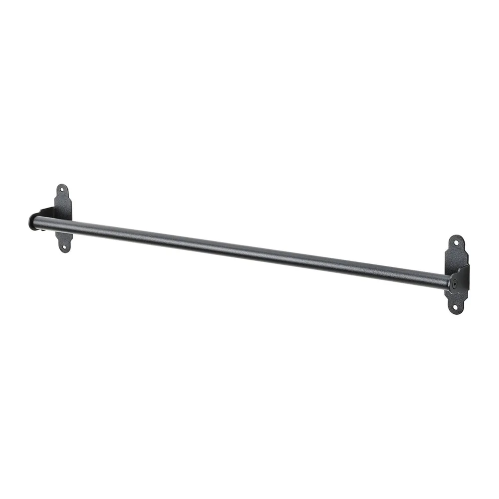 IKEA HULTARP (ИКЕА ХУЛТАРП) — Рейлинг, чёрный 60 см