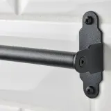 IKEA HULTARP (ИКЕА ХУЛТАРП) — Рейлинг, чёрный 60 см — фото 7