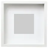 IKEA SANNAHED (ИКЕА САННАХЕД) — Рамка, белый 25х25 см — фото 1
