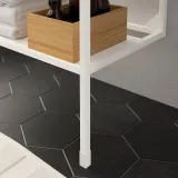 IKEA ENHET (ИКЕА ЕНХЕТ) — Ножки для каркаса, белый 23.5 см — фото 2