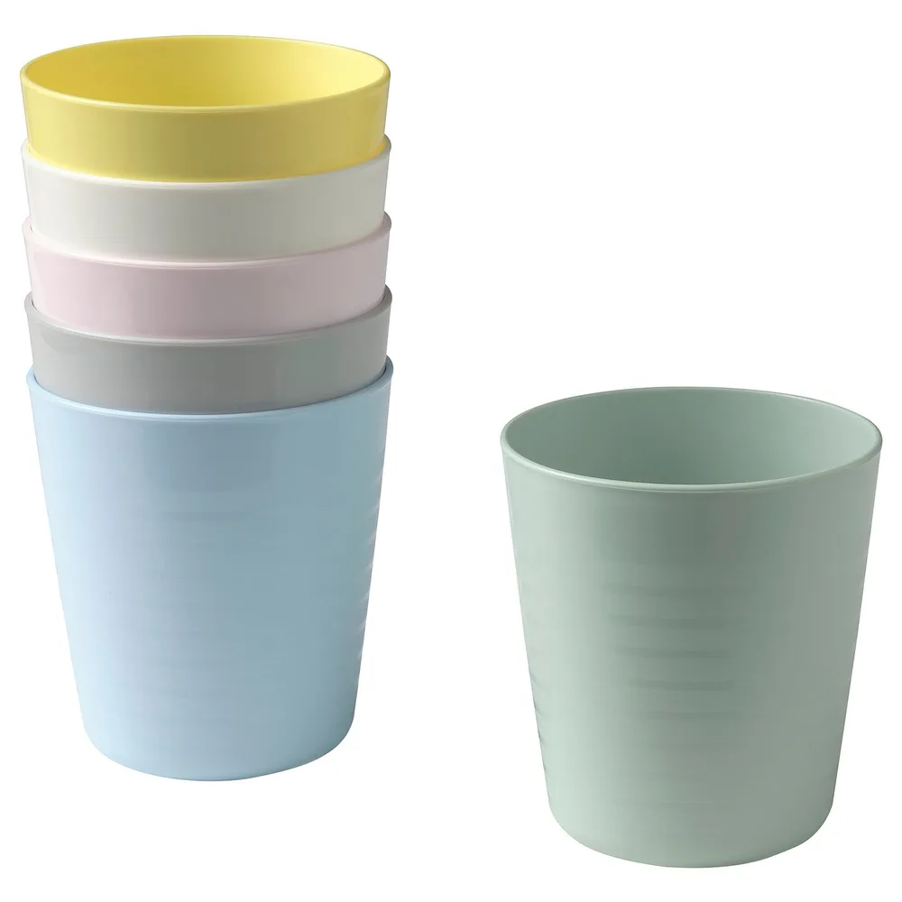 IKEA KALAS (ИКЕА КАЛАС) — Стакан, разные цвета