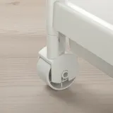 IKEA VESKEN (ИКЕА ВЕСКЕН) — Тележка, белый 54x18x71 см — фото 8