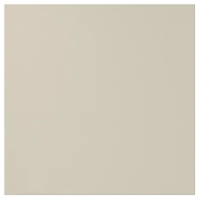 IKEA HAVSTORP (ИКЕА ХАВСТОРП) — Дверь, бежевый 40x40 см