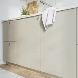 IKEA HAVSTORP (ИКЕА ХАВСТОРП) — Дверь, бежевый 40x40 см — фото 3