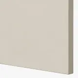 IKEA HAVSTORP (ИКЕА ХАВСТОРП) — Фронтальная панель ящика, бежевый 40x40 см — фото 4