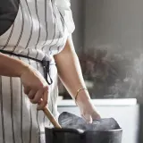 IKEA HILDEGUN (ИКЕА ХИЛДЕГУН) — Фартук кухонный 63x84 см — фото 3