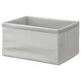 IKEA BAXNA (ИКЕА БАКСНА) — Органайзер, серый/белый 26x34x18 см — фото 1