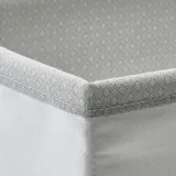 IKEA BAXNA (ИКЕА БАКСНА) — Органайзер, серый/белый 26x34x18 см — фото 4