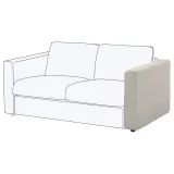 IKEA VIMLE (ИКЕА ВИМЛЕ) — Чехол на подлокотник, Gunnared бежевый — фото 2