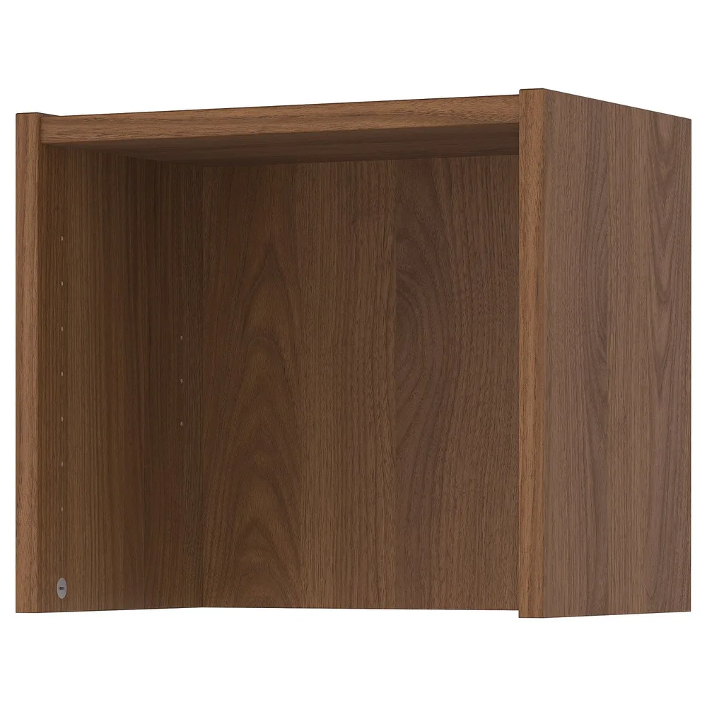 IKEA BILLY (ИКЕА БИЛЛИ) — Надстройка, коричневый орех 40x28x35 см