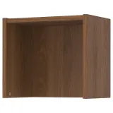 IKEA BILLY (ИКЕА БИЛЛИ) — Надстройка, коричневый орех 40x28x35 см — фото 1