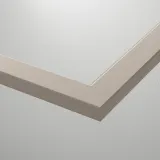 IKEA KOMPLEMENT (ИКЕА КОМПЛИМЕНТ) — Полка стеклянная, серо-бежевый 50x58 см — фото 2