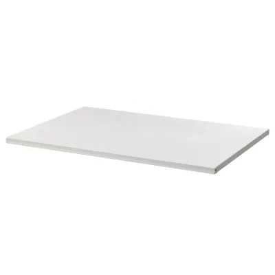 IKEA JOSTEIN (ИКЕА ЙОСТЕИН) — Полка, металл/для помещения и улицы белый 57x40 см