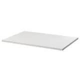 IKEA JOSTEIN (ИКЕА ЙОСТЕИН) — Полка, металл/для помещения и улицы белый 57x40 см — фото 1