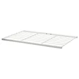 IKEA JOSTEIN (ИКЕА ЙОСТЕИН) — Полка, проволока/для помещения и улицы белый 57x40 см — фото 1