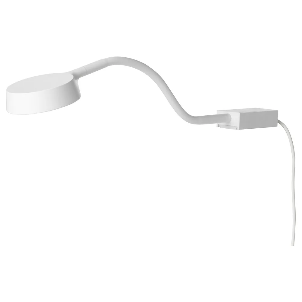 IKEA YTBERG (ИКЕА ИТБЕРГ) — Освещение шкафа, белый/с регулировкой яркости