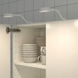 IKEA YTBERG (ИКЕА ИТБЕРГ) — Освещение шкафа, белый/с регулировкой яркости — фото 5